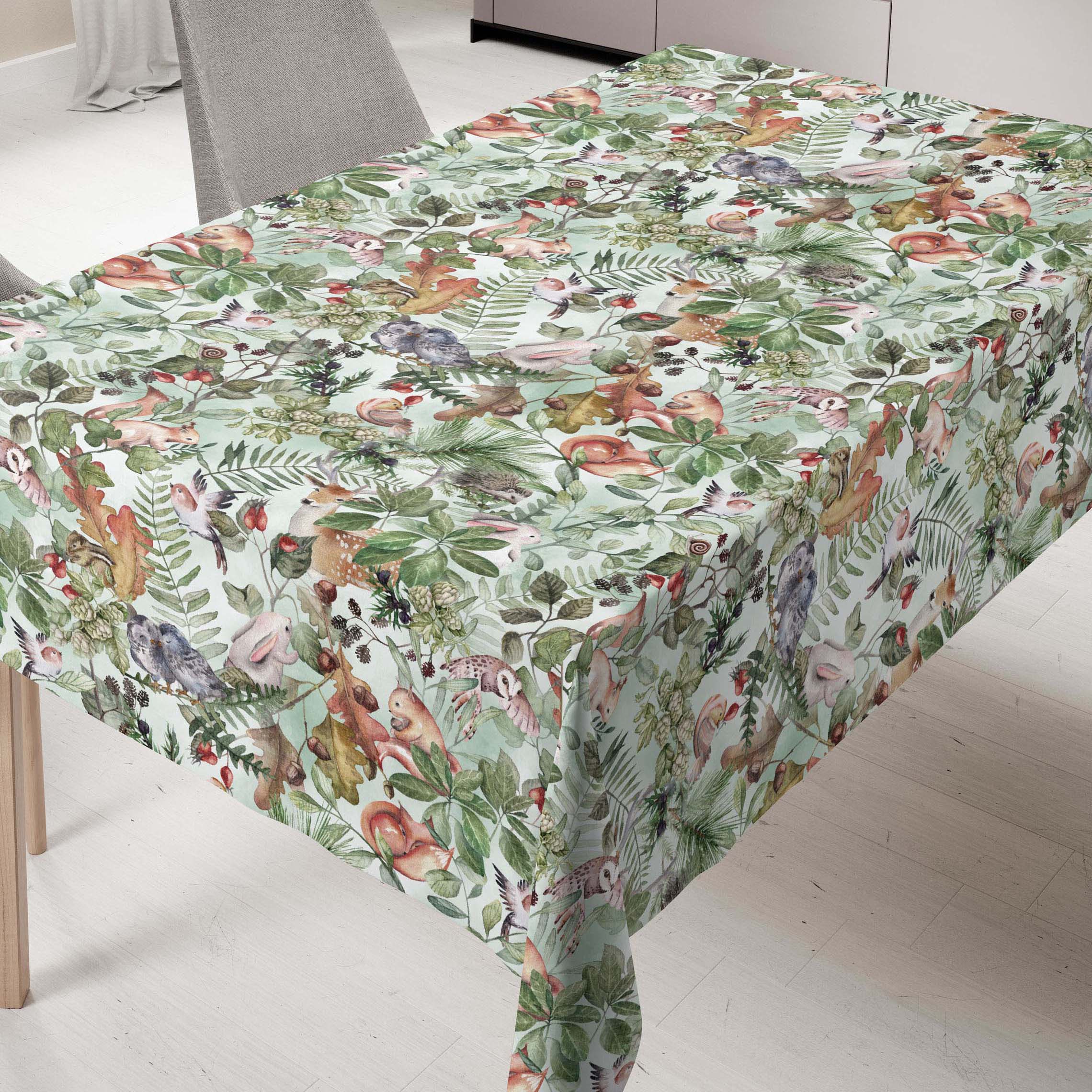 Obrus Druk Kwiat 314-4 Obrus Druk Kwiat 314-4