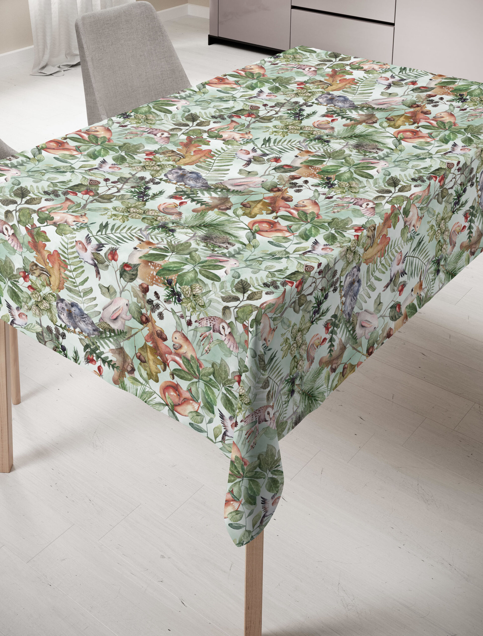 Zasłona gotowa drukowana 314-4 Zasłona gotowa drukowana 314-4