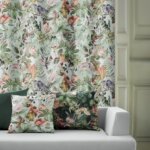 Zasłona gotowa drukowana 314-4 Zasłona gotowa drukowana 314-4