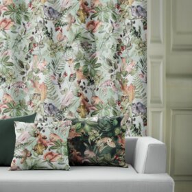 Zasłona gotowa drukowana 314-4