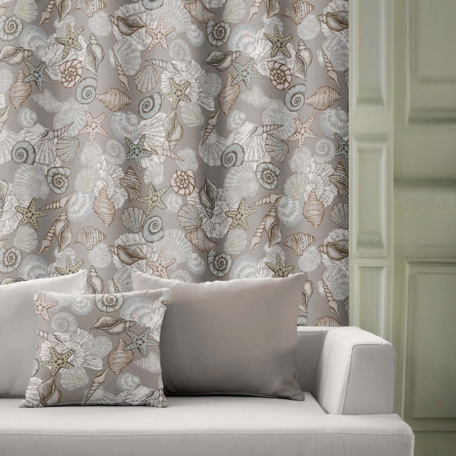 Zasłona gotowa drukowana 511-5 Zasłona gotowa drukowana 511-5