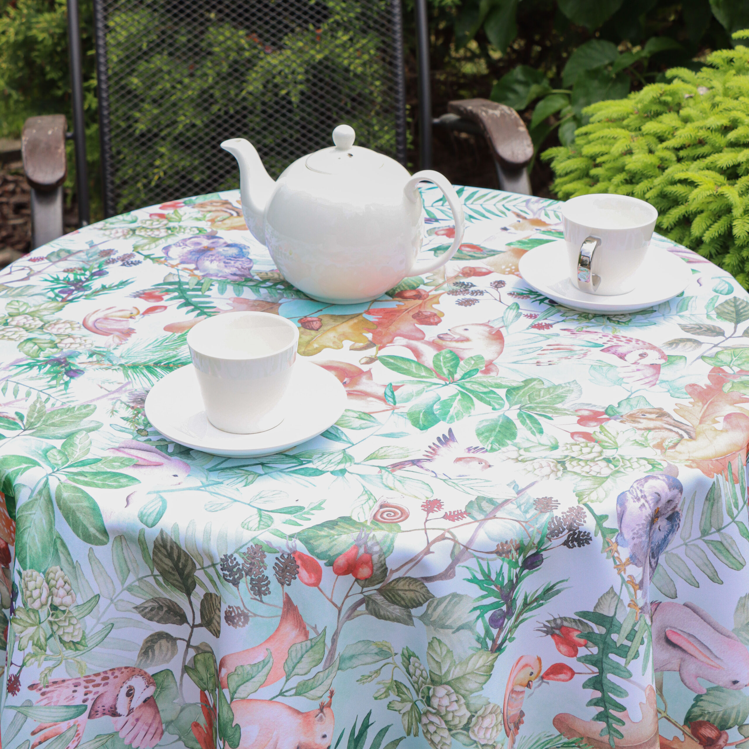 Obrus Druk Kwiat 314-4 Obrus Druk Kwiat 314-4