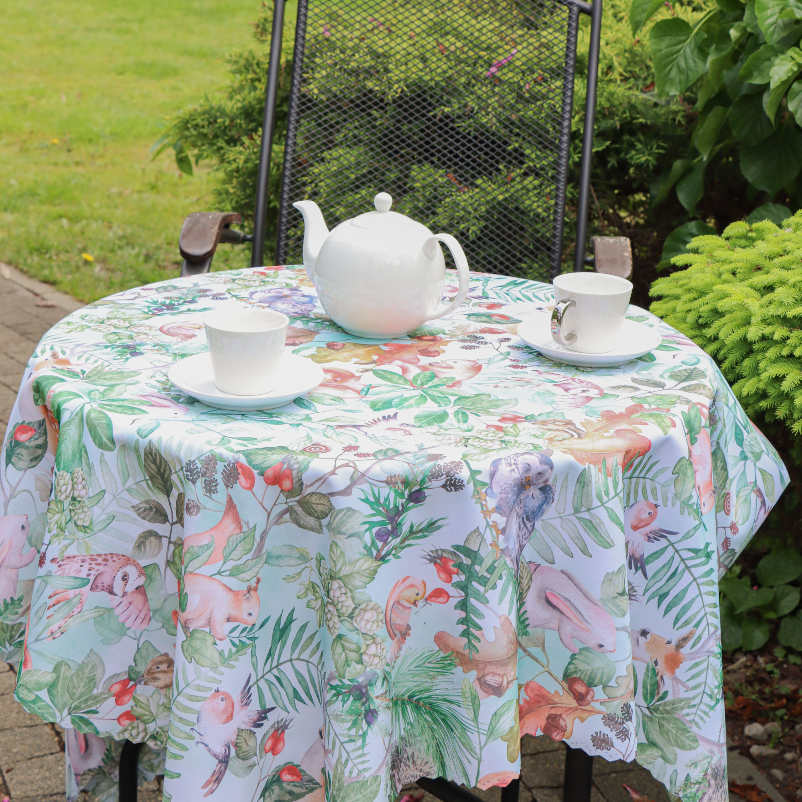 Obrus Druk Kwiat 314-4 Obrus Druk Kwiat 314-4