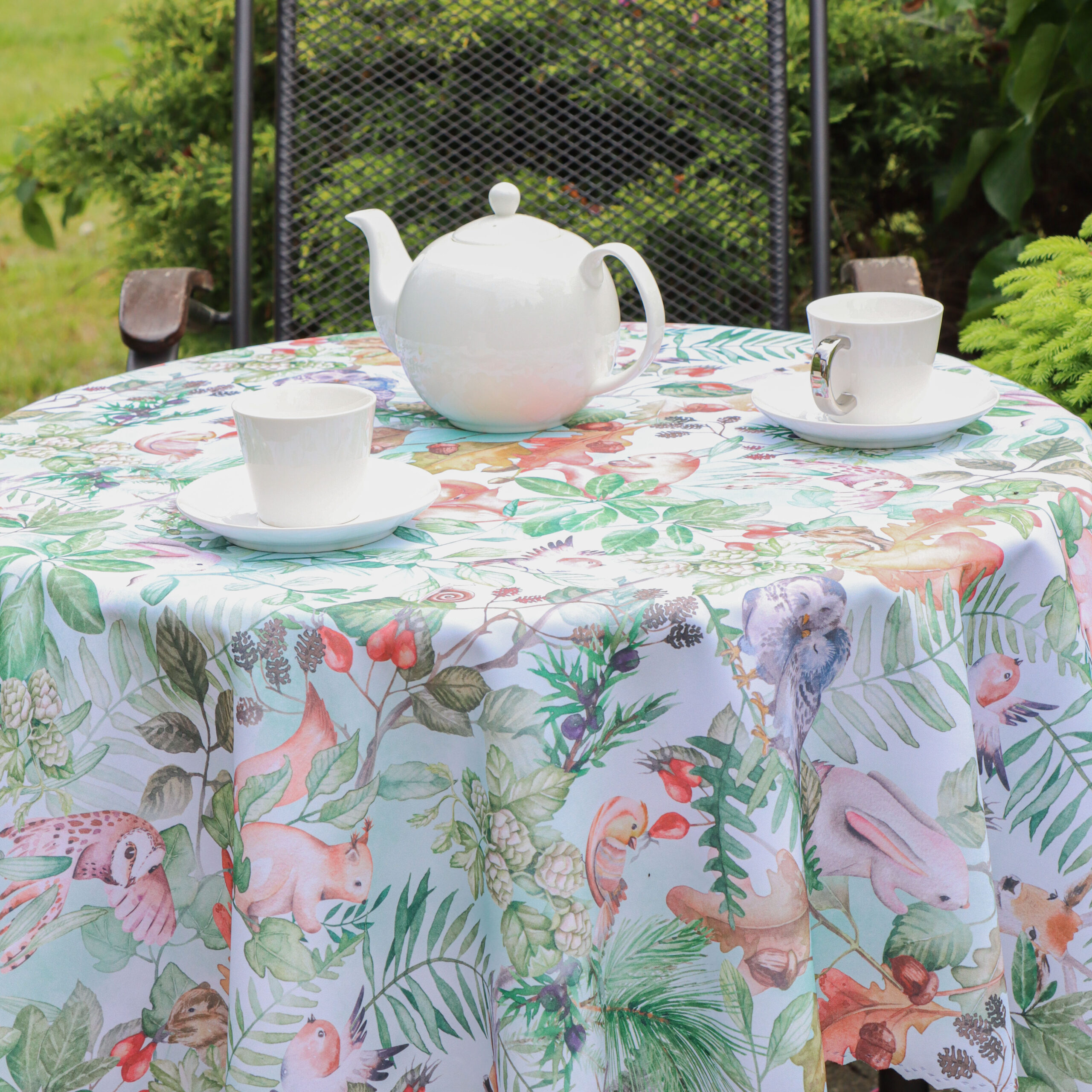 Obrus Druk Kwiat 314-4 Obrus Druk Kwiat 314-4