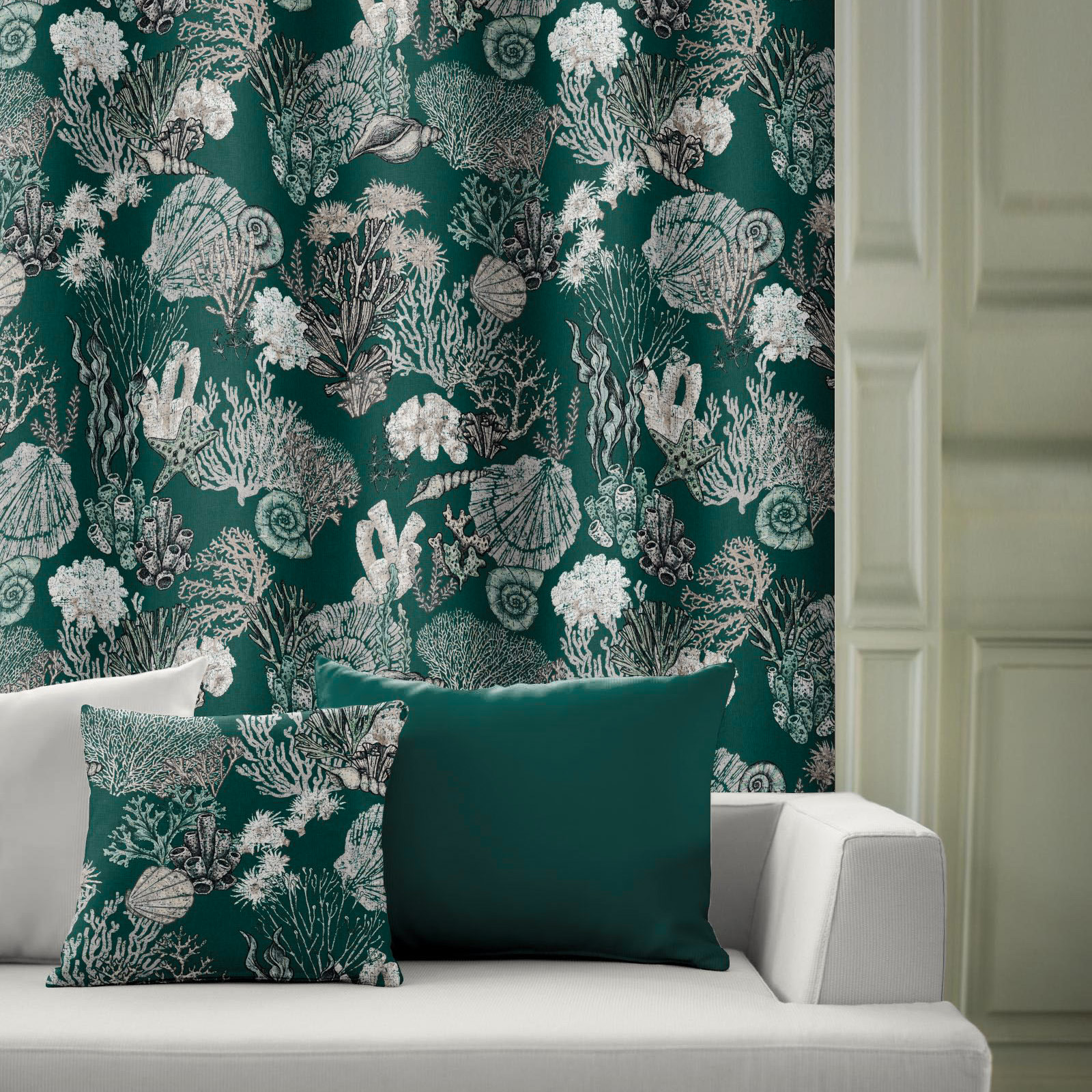 Zasłona gotowa drukowana 250/140 – 518-6 Zasłona gotowa drukowana 250/140 – 518-6