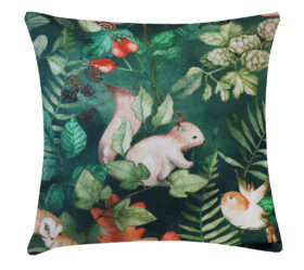 Poszewka Druk Kwiat  411314-001