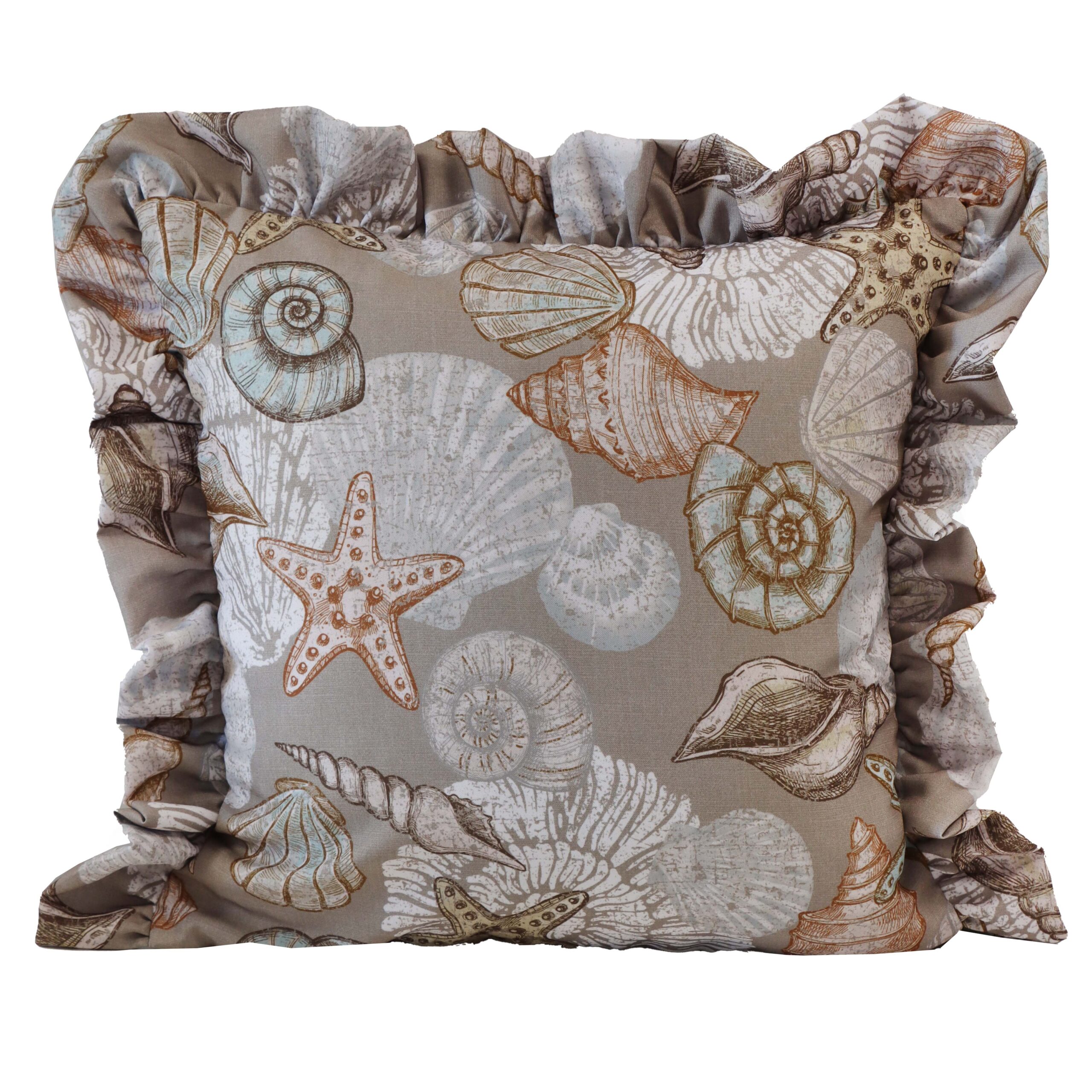 Poszewka z falbanką Druk Kwiat 420511-005 Poszewka z falbanką Druk Kwiat 420511-005