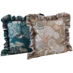 Poszewka z falbanką Druk Kwiat 420511-005 Poszewka z falbanką Druk Kwiat 420511-005