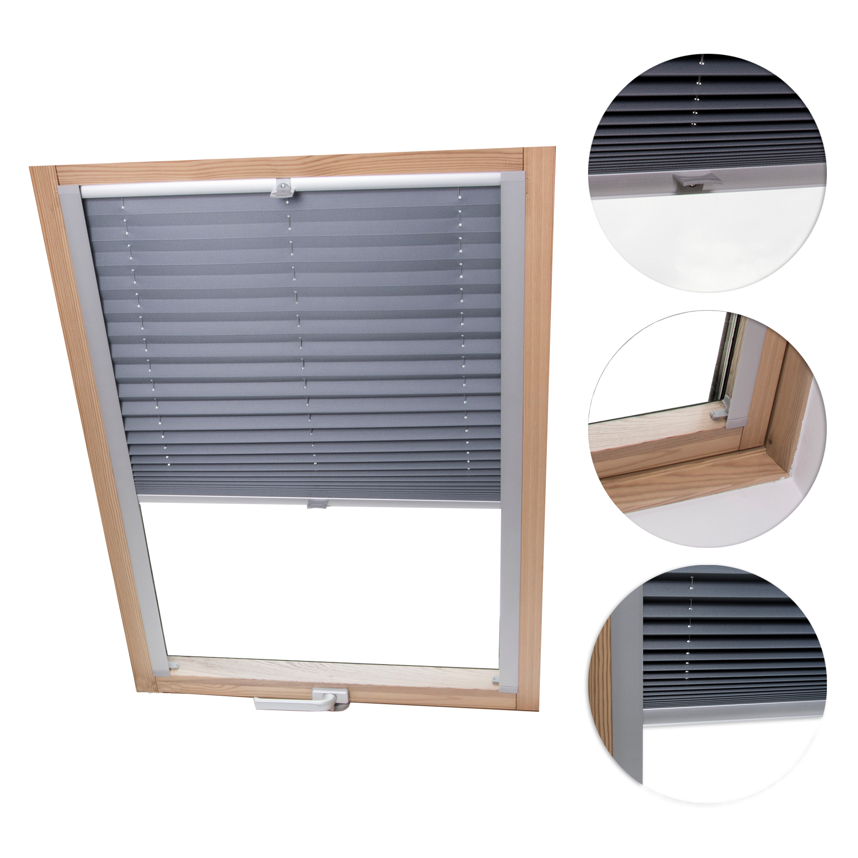 Plisy Dachowe Blackouts Plisy Dachowe Blackouts