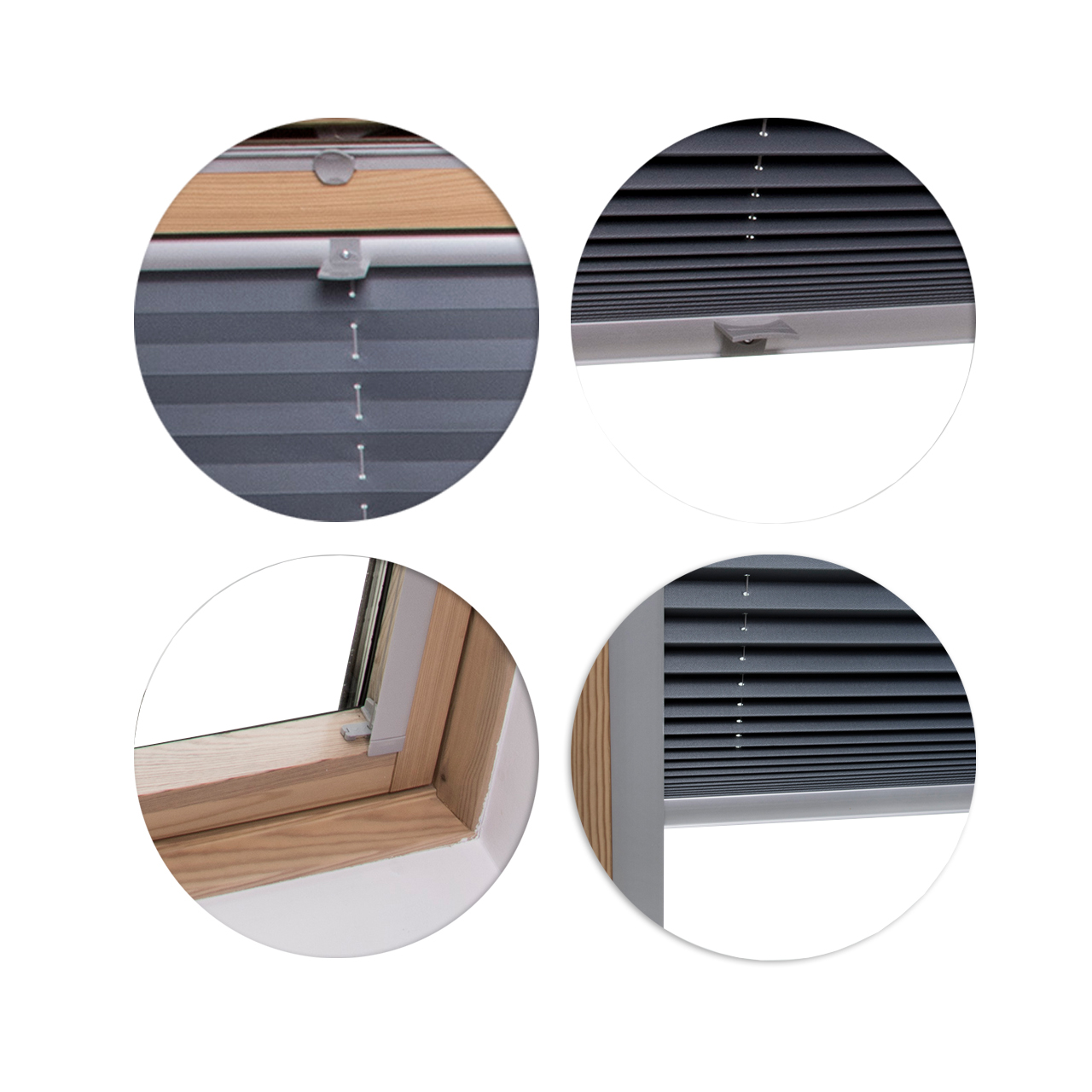 Plisy Dachowe Blackouts Plisy Dachowe Blackouts