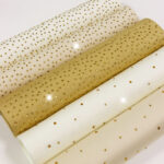 Bieżnik Szafir – Beż złote dżety