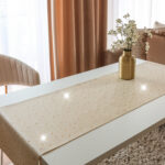 Bieżnik Szafir – Beż złote dżety