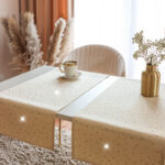 Bieżnik Świąteczny-zielony