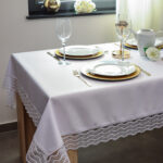 Obrus z Gipiurą – biały Obrus z Gipiurą – biały