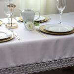 Obrus z Gipiurą – biały Obrus z Gipiurą – biały