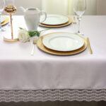 Obrus z Gipiurą – biały Obrus z Gipiurą – biały