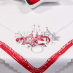 Serweta świąteczna Boże Narodzenie – Biel Serweta świąteczna Boże Narodzenie – Biel
