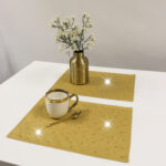 Podkładki Szafir Ekri-Złote dżety