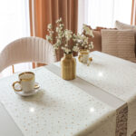 Podkładki Szafir Ekri-Złote dżety Podkładki Szafir Ekri-Złote dżety