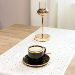 Bieżnik Szafir – Ekri złote dżety Bieżnik Szafir – Ekri złote dżety