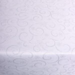 Obrus Świąteczny – Biel Srebro Obrus Świąteczny – Biel Srebro