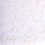 Obrus Świąteczny – Biel Złoto Obrus Świąteczny – Biel Złoto