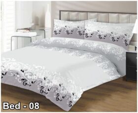 Pościel satynowa 921 Grey