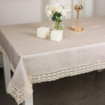 Bieżnik Brokat – Srebro