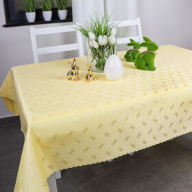 Obrus 505 – Jasny żółty