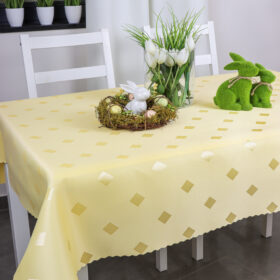 Obrus 506 – Jasny żółty