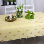 Obrus 506 – Jasny żółty