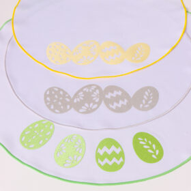 Serwetka wielkanocna-JAJKA zielone Serwetka wielkanocna-JAJKA zielone