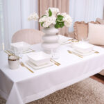 Obrus Panama – Biel Śmietankowa Obrus Panama – Biel Śmietankowa