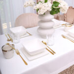 Obrus Panama – Biel Śmietankowa Obrus Panama – Biel Śmietankowa