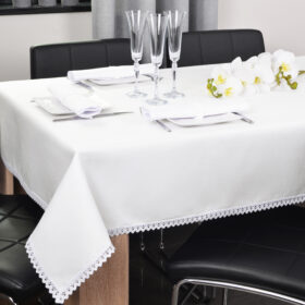 Obrus Malaga – Biel Śmietankowa