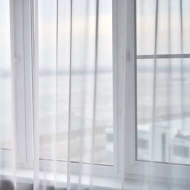 Plisy — osłona okienna nadająca styl