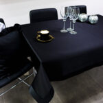 Obrus AGA – Czarny