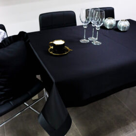 Obrus AGA – Czarny