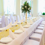 Serweta na stół- Sewilla  Granatowa