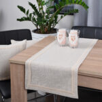 Bieżnik z koronką – RETRO CAFE