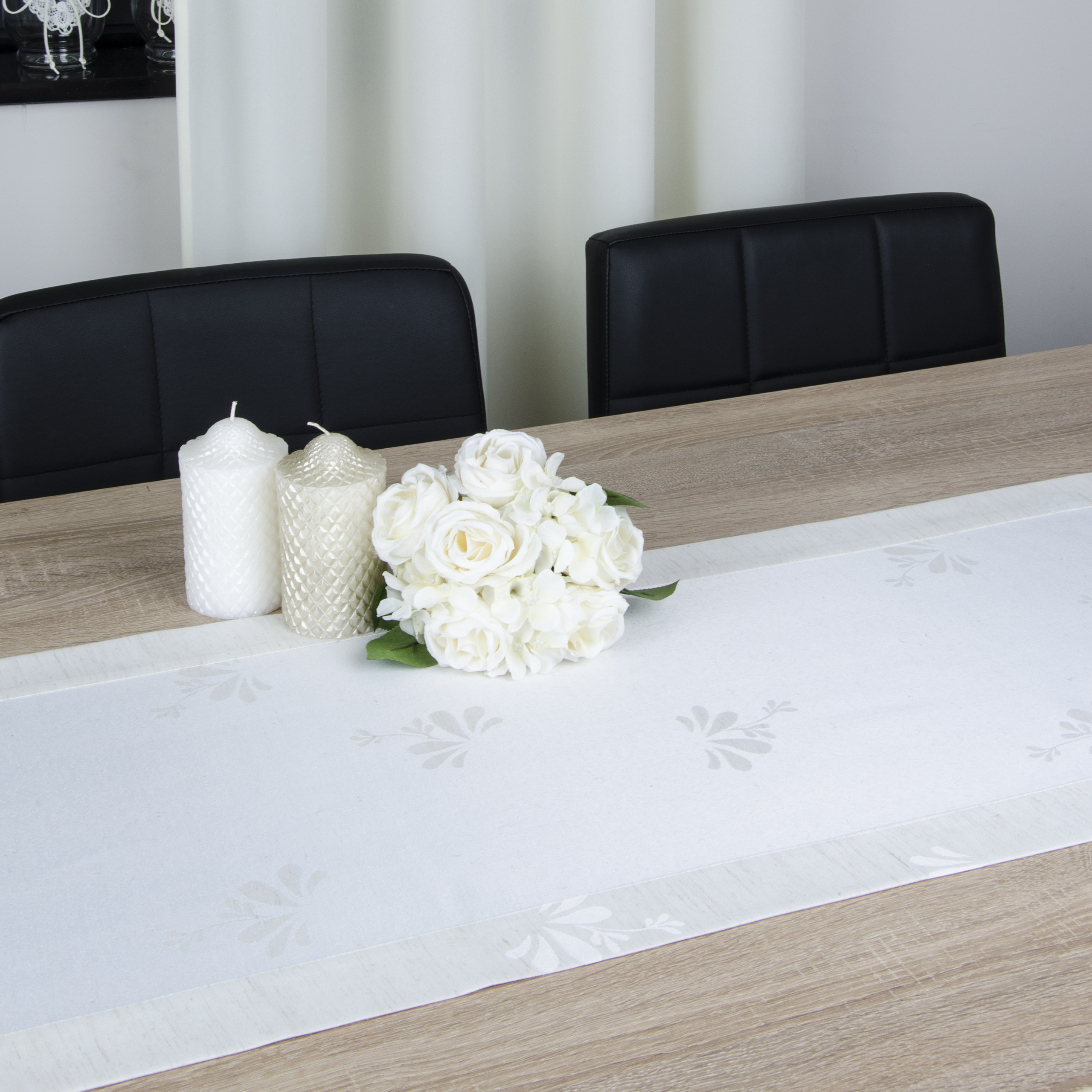 Bieżnik dekoracyjny-POLILEN-wzór 3009 Bieżnik dekoracyjny-POLILEN-wzór 3009