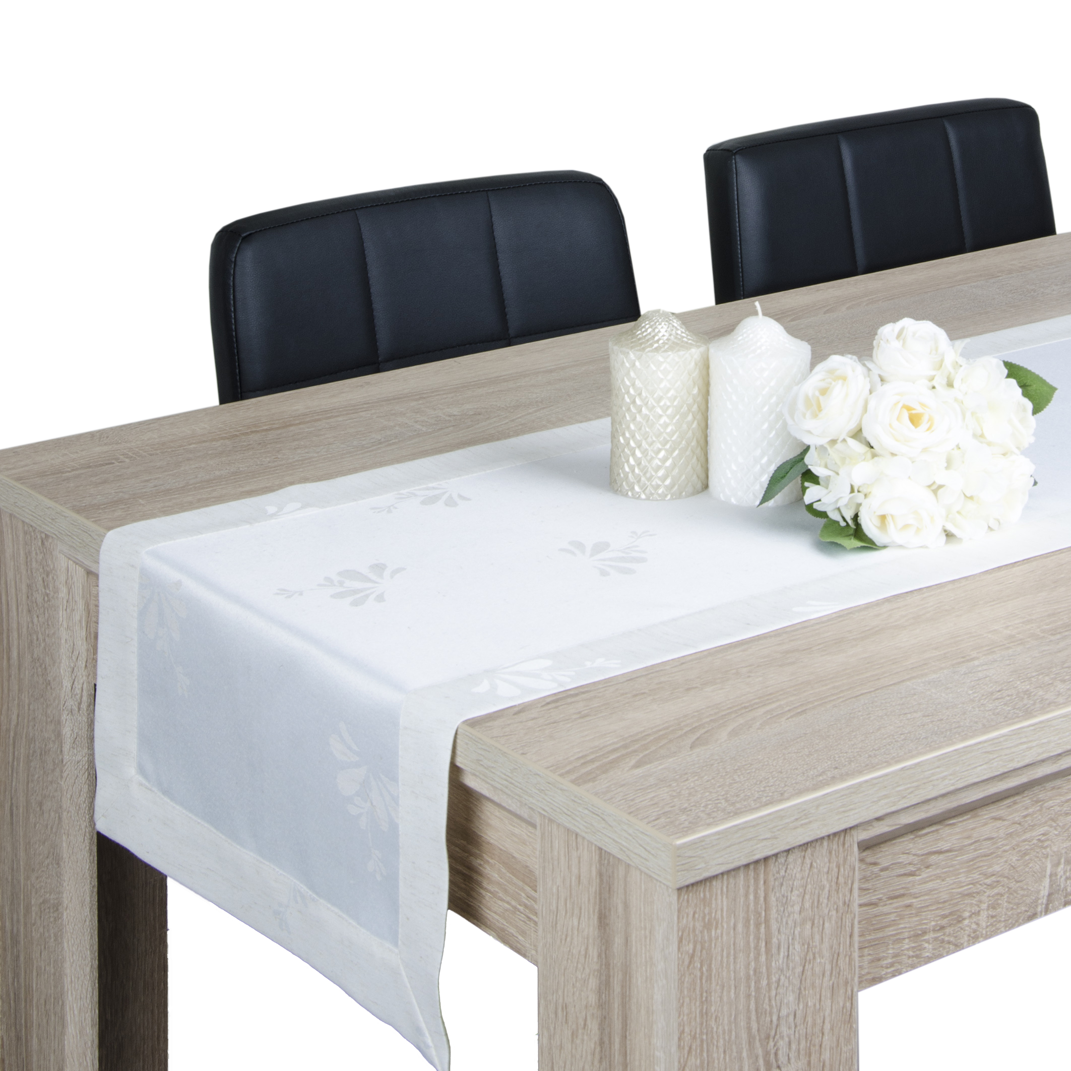 Bieżnik dekoracyjny-POLILEN-wzór 3009 Bieżnik dekoracyjny-POLILEN-wzór 3009