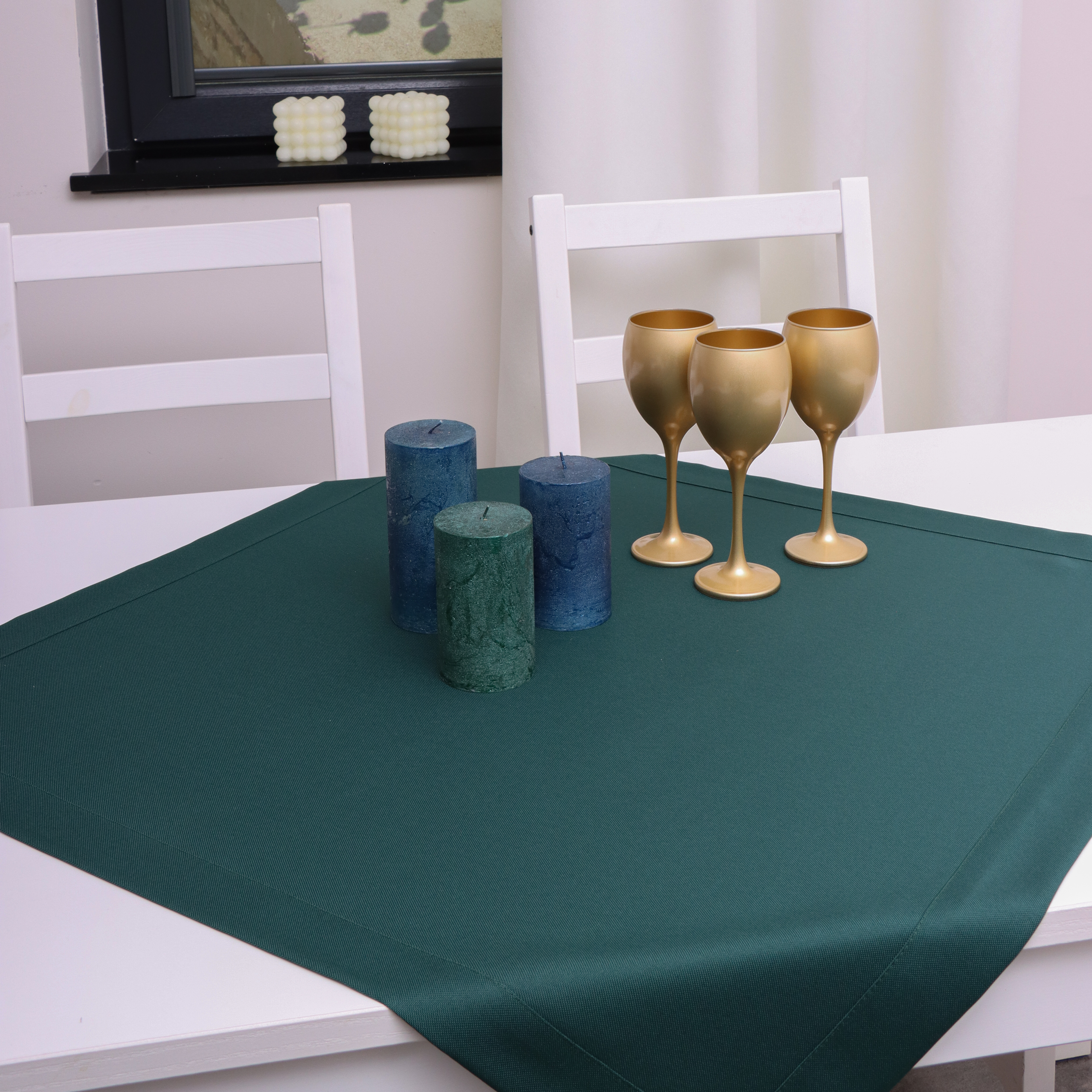 Serweta na stół -Panama zieleń Serweta na stół -Panama zieleń