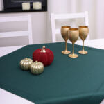 Serweta na stół -Panama zieleń Serweta na stół -Panama zieleń