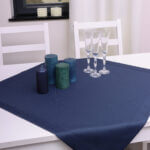 Serweta na stół -Panama granat