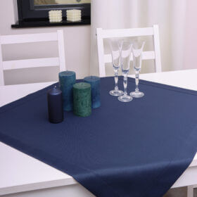 Serweta na stół -Panama granat Serweta na stół -Panama granat