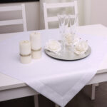 Serweta na stół – Panama biel