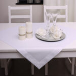 Serweta na stół – Panama biel