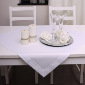 Serweta na stół – Panama biel Serweta na stół – Panama biel
