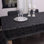 Obrus nowoczesny TOKYO – złoty